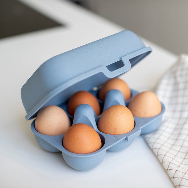 Koziol - Eggs to go Mehrweg Eierbehälter