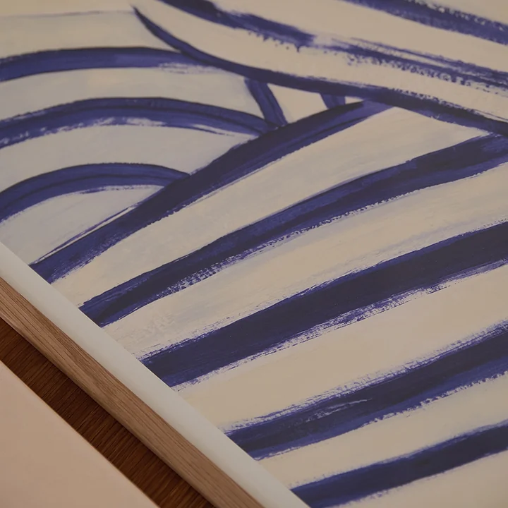 Blue Stripe At Concorde von Sofia Lind