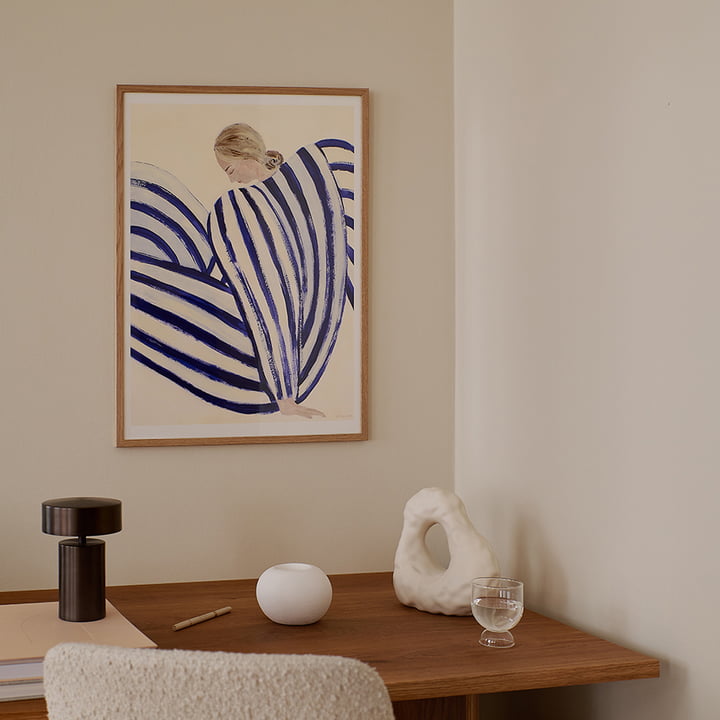 Blue Stripe At Concorde von Sofia Lind
