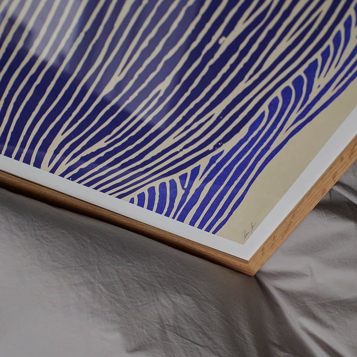 Deep Blue von Rebecca Hein von The Poster Club