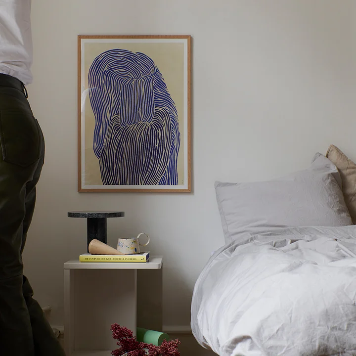 Deep Blue von Rebecca Hein von The Poster Club 