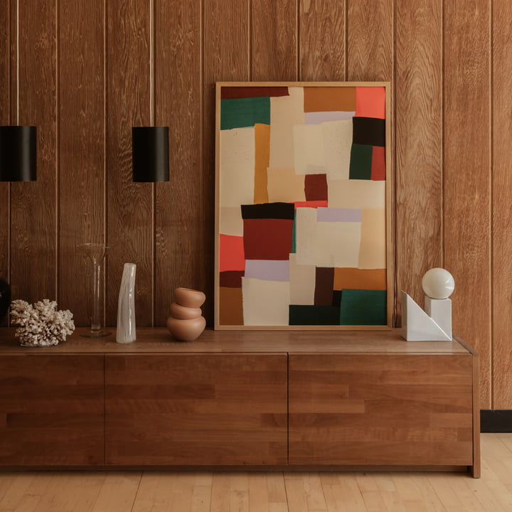 Fields von Atelier Cph von The Poster Club