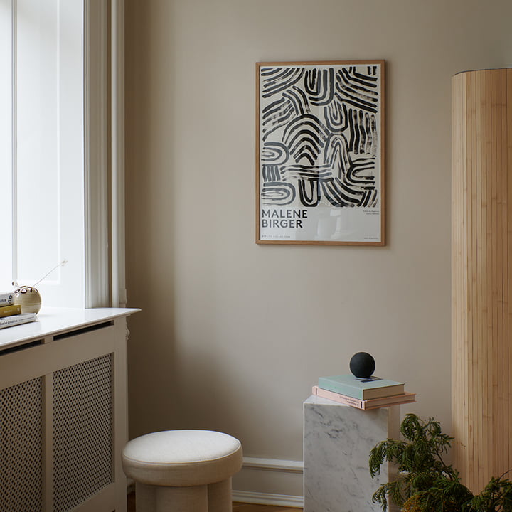 Follow My Fingers von Malene Birger von The Poster Club