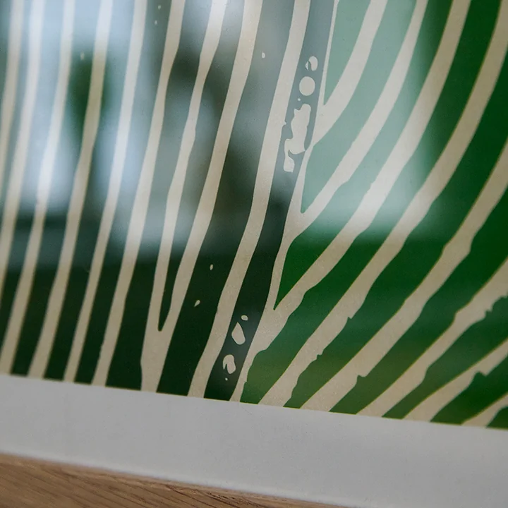 Green Ocean von Rebecca Hein von The Poster Club