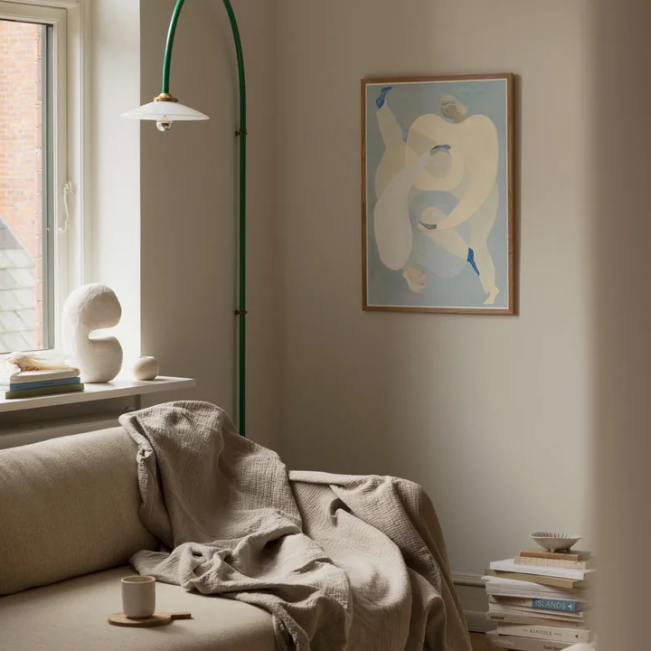 Hold You - Blue von Sofia Lind