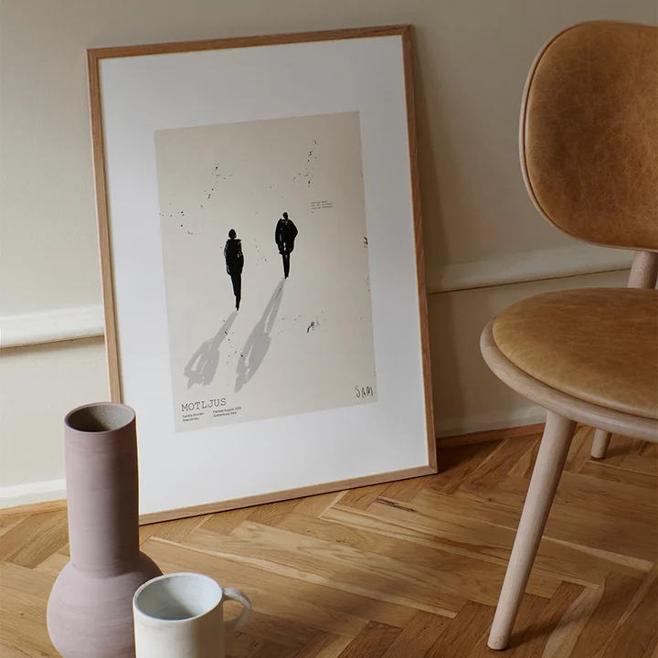 Motljus von Sandra Blomen Maschinsky von The Poster Club