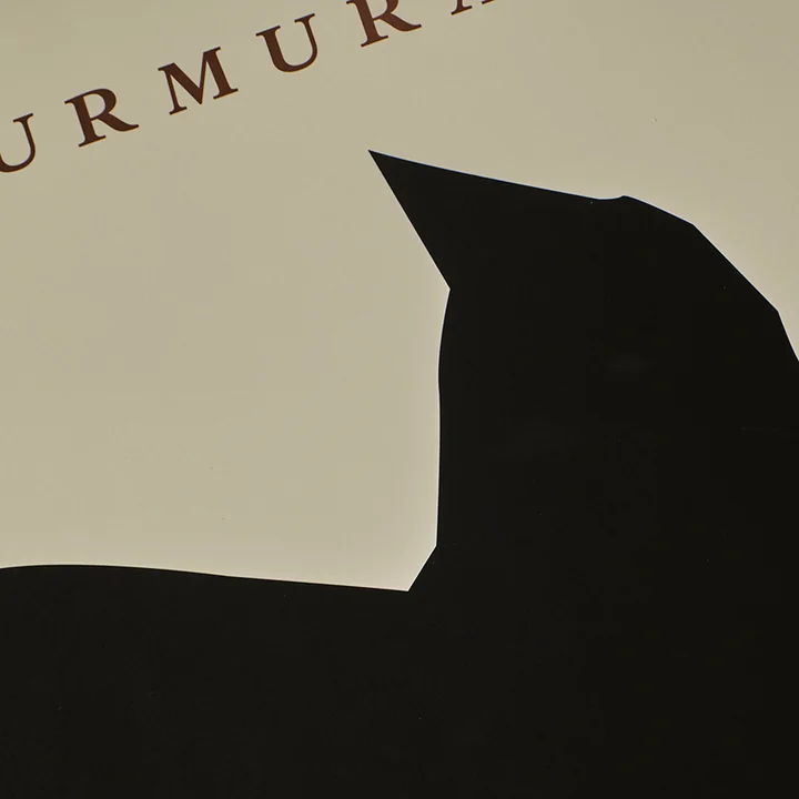 Murmurations Sort Sol von By Garmi von The Poster Club