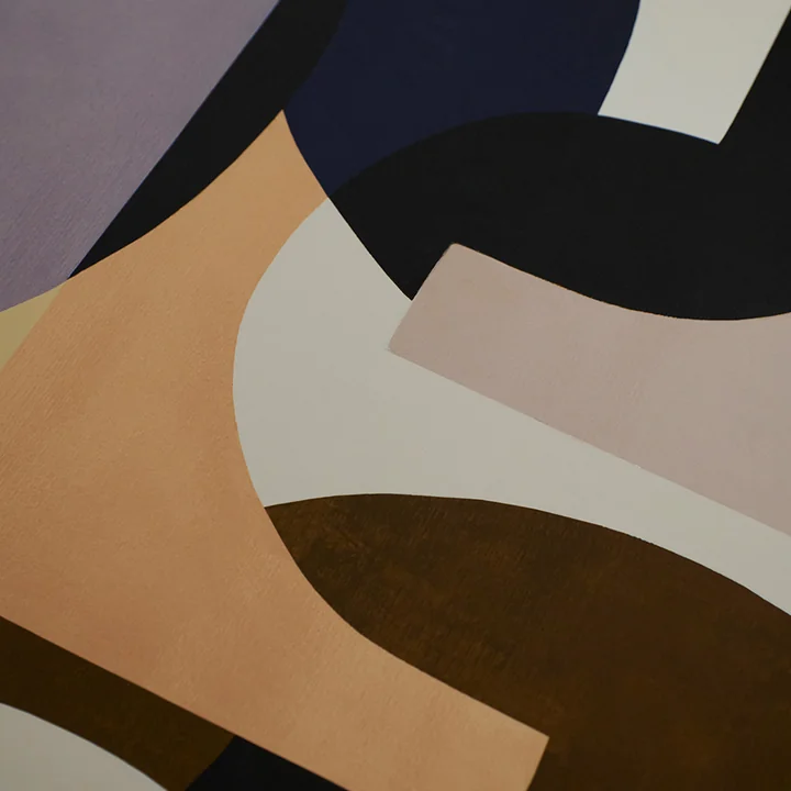 Rosa von Berit Mogensen Lopez von The Poster Club