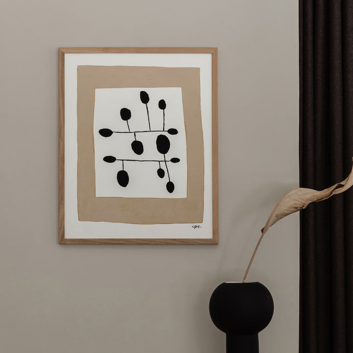Spot 12 von Leise Dich Abrahamsen von The Poster Club 