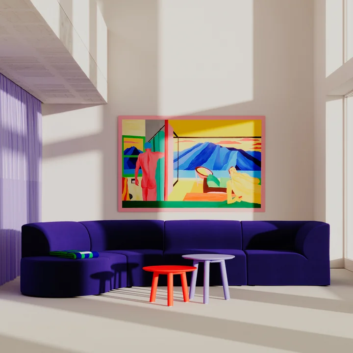 Meyer Couchtisch und Seidel Decke von OUT Objekte unserer Tage