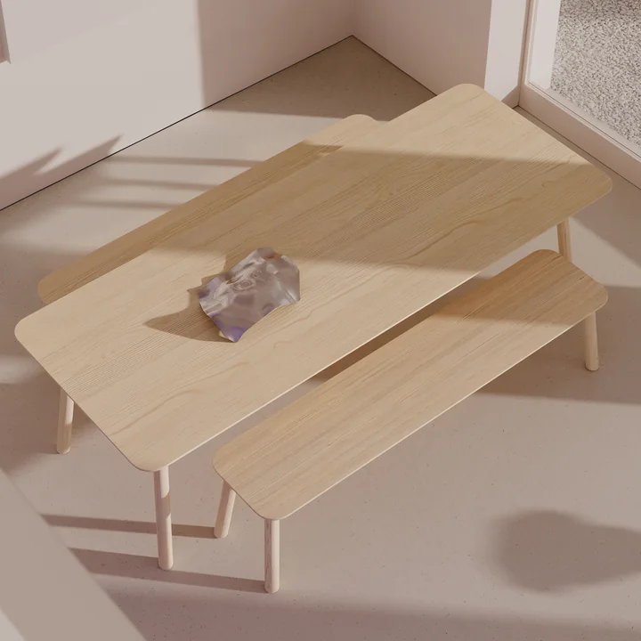 Meyer 23 Bank Medium 160 cm von OUT Objekte unserer Tage