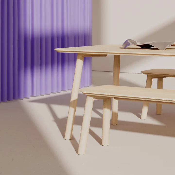 Meyer 23 Bank Medium 160 cm von OUT Objekte unserer Tage