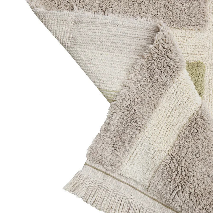 Eco-City Spielteppich, 120 x 170 cm, grau von Lorena Canals