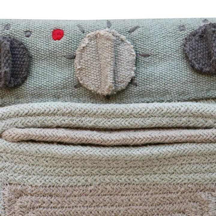 Spiel- und Aufbewahrungskorb, Küche, salbei blau von Lorena Canals