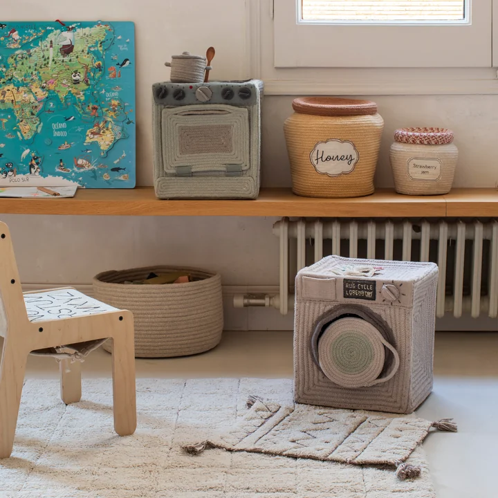 Spiel- und Aufbewahrungskorb von Lorena Canals