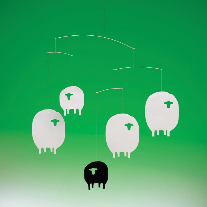 Schaf Mobile von Flensted Mobiles