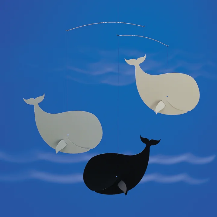 Happy Whales Mobile von Flensted Mobiles