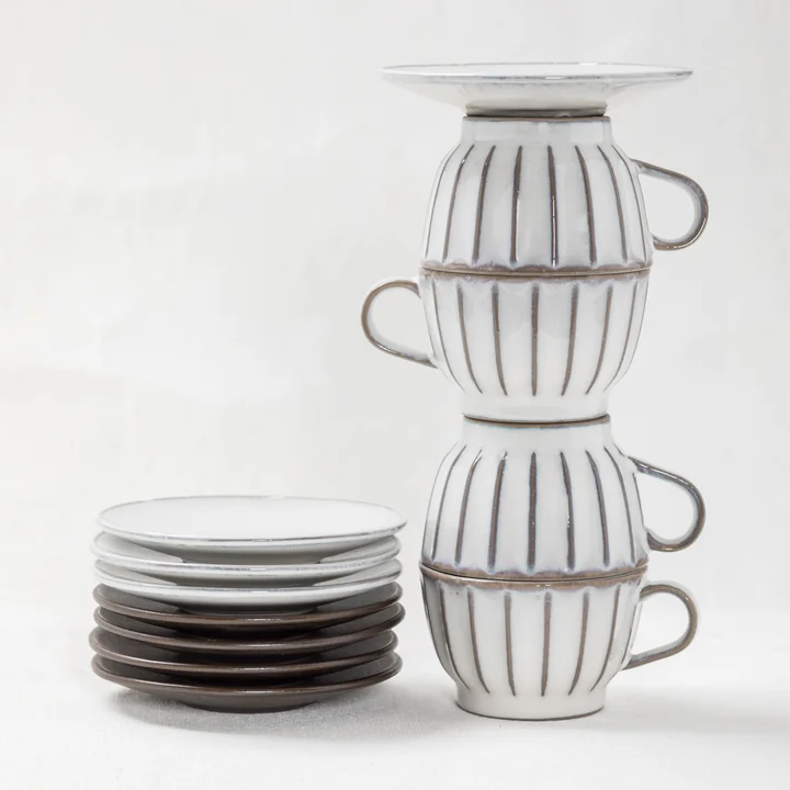 Inku Espressotasse mit Untertasse von Serax 
