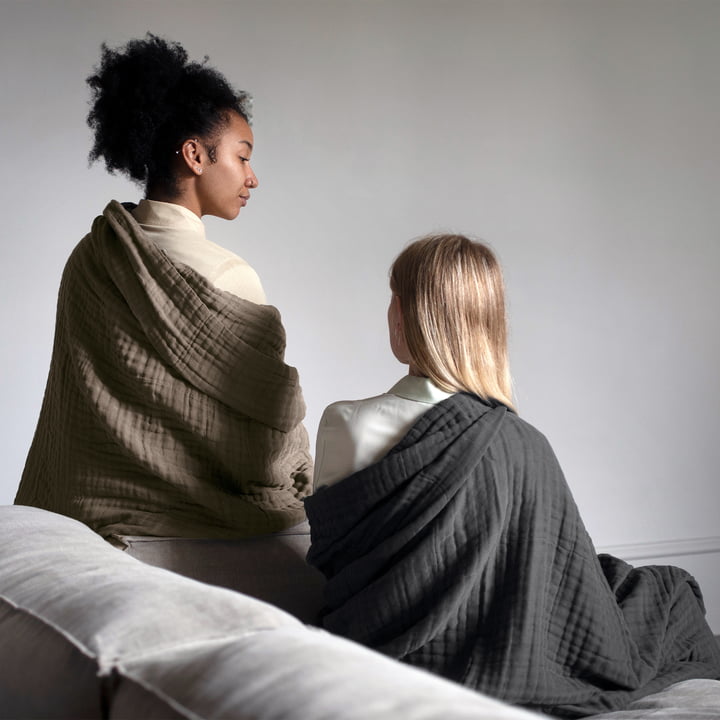 6-Lagige Soft Decke von The Organic Company