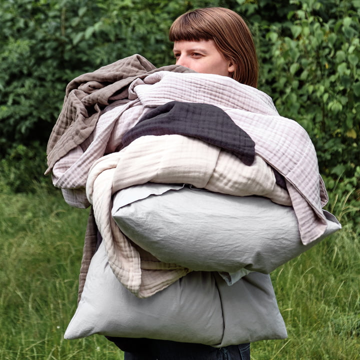 6-Lagige Soft Decke von The Organic Company