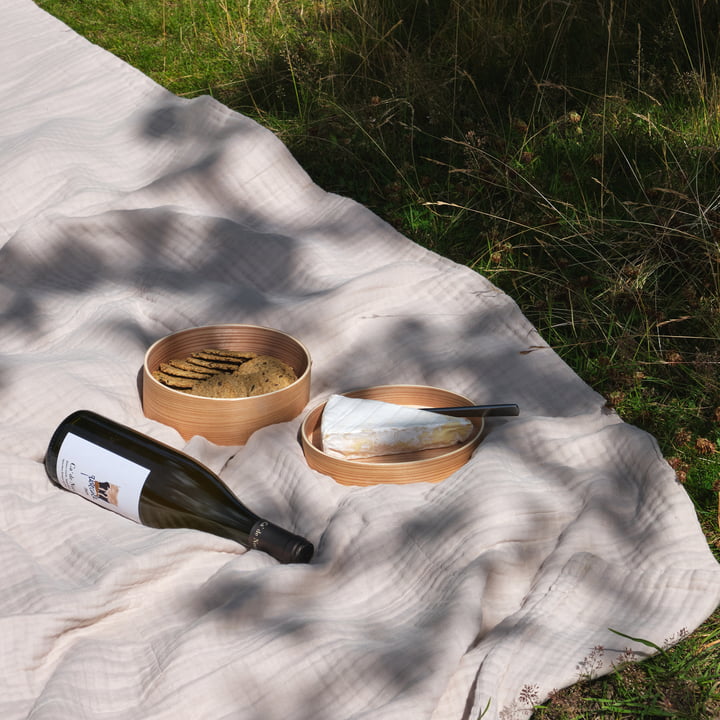 6-Lagige Soft Decke von The Organic Company