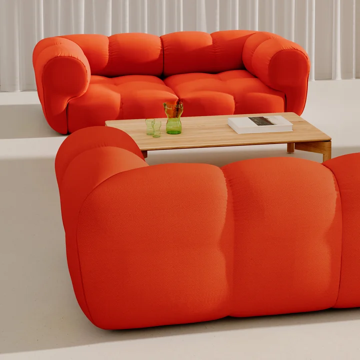 OUT Objekte unserer Tage - Sander 06 3-Sitzer Sofa