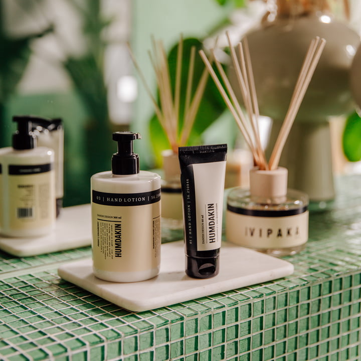 Die Handlotion von Humdakin