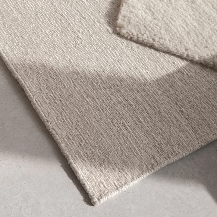 Oblique Wollteppich von nanimarquina