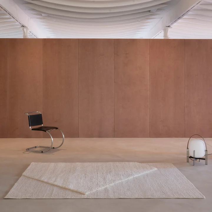 Oblique Wollteppich von nanimarquina