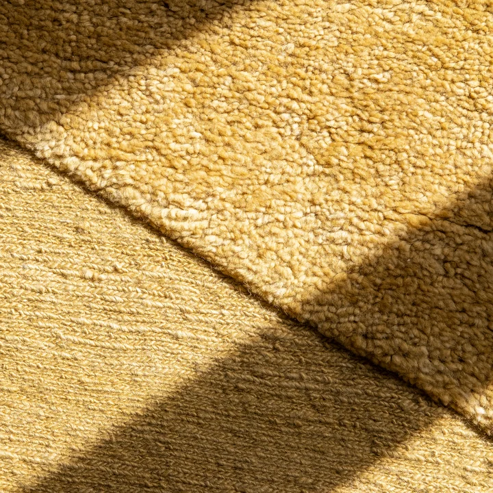 Oblique Wollteppich von nanimarquina