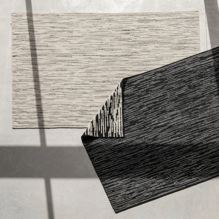 Doblecara Wollteppich von nanimarquina