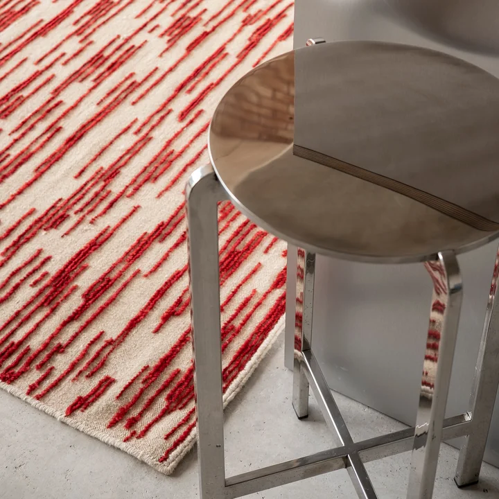 Doblecara Wollteppich von nanimarquina