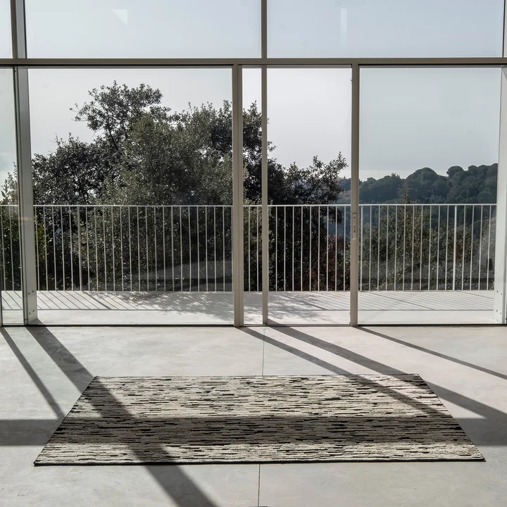 Doblecara Wollteppich von nanimarquina