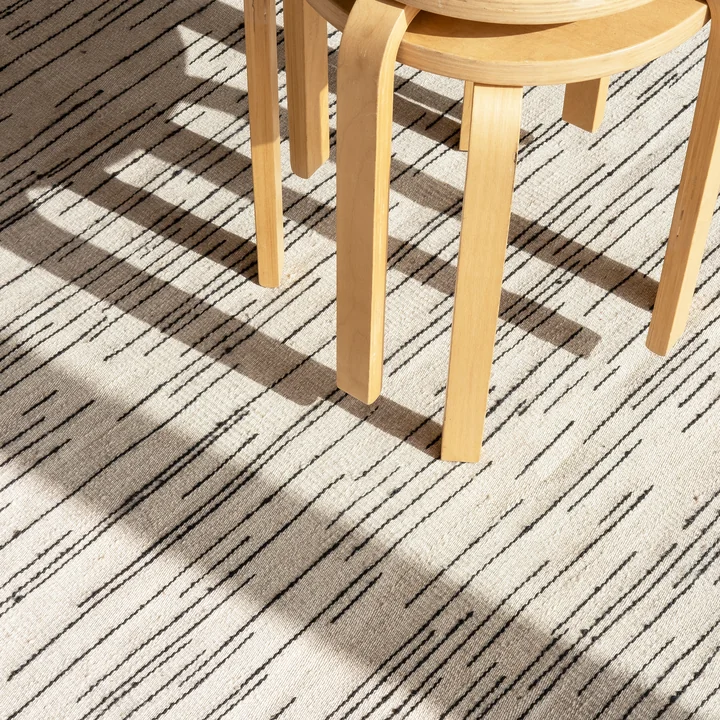 Doblecara Wollteppich von nanimarquina