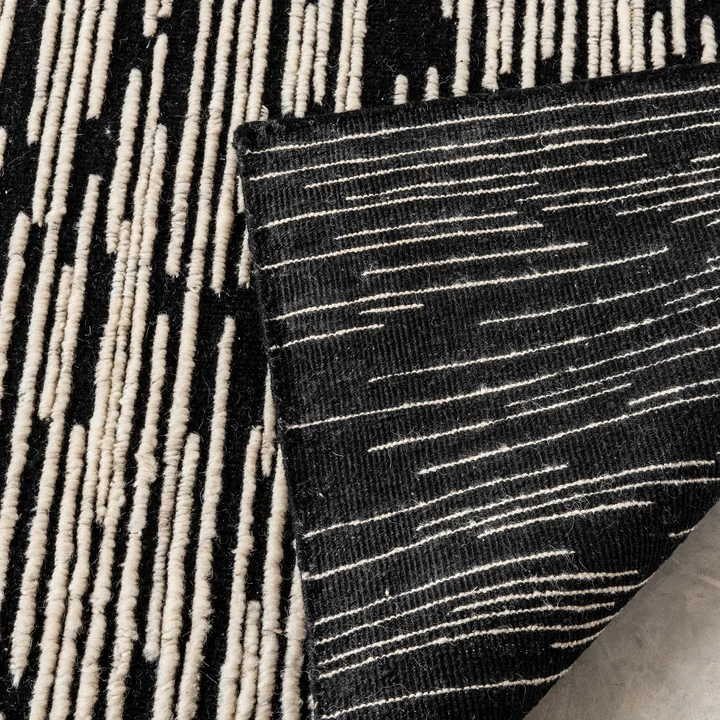 Doblecara Wollteppich von nanimarquina