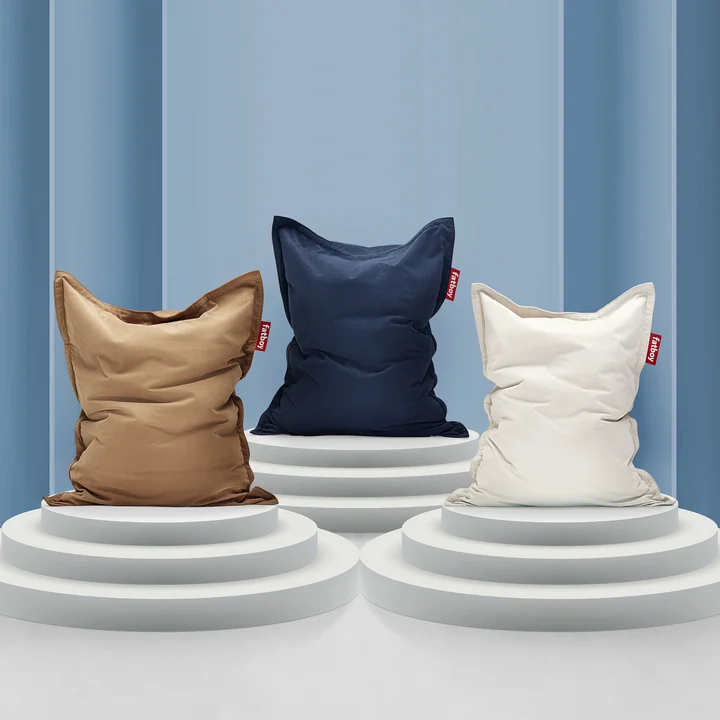 Recycelt Original Slim Sitzsack von Fatboy