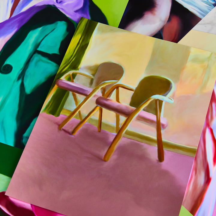 Waiting Room Poster von Paper Collective