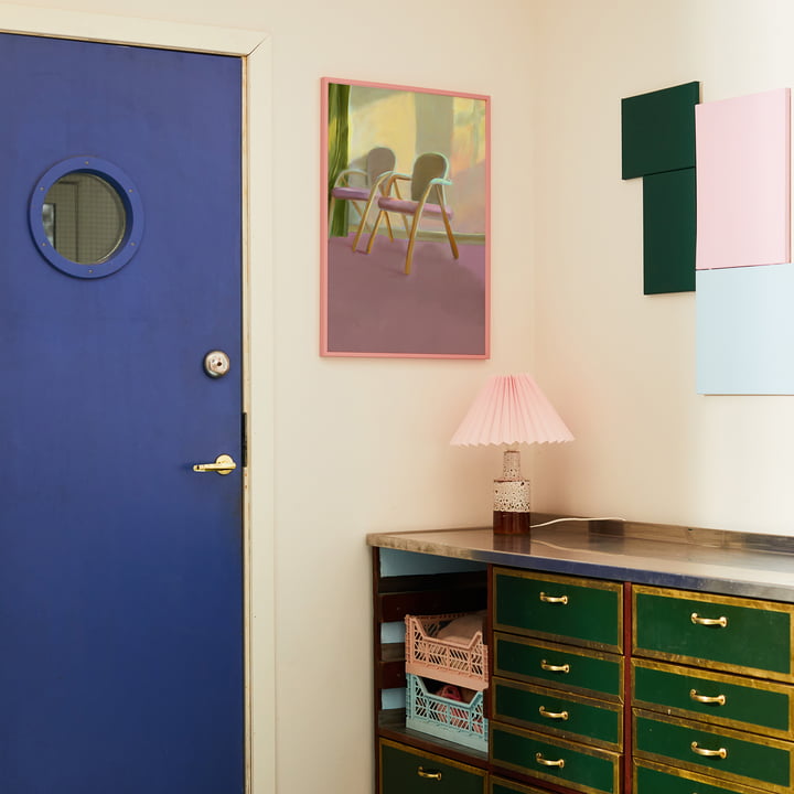 Waiting Room Poster von Paper Collective