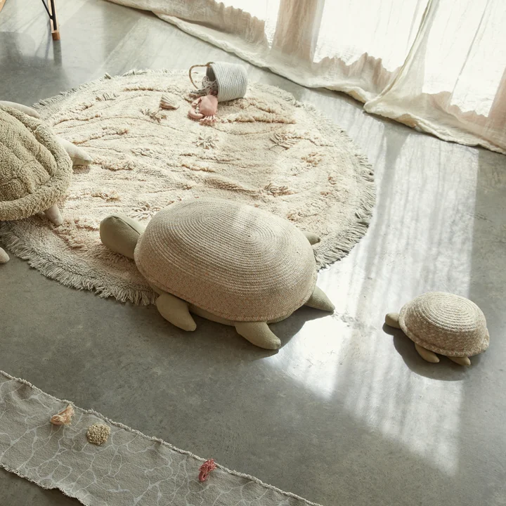  Sea Turtle Aufbewahrungskorb von Lorena Canals