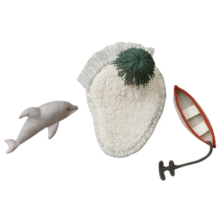 Waves Spielteppich mit Spielzubehör von Lorena Canals