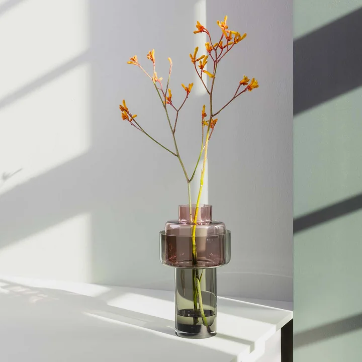 Glasvase Aura von Remember