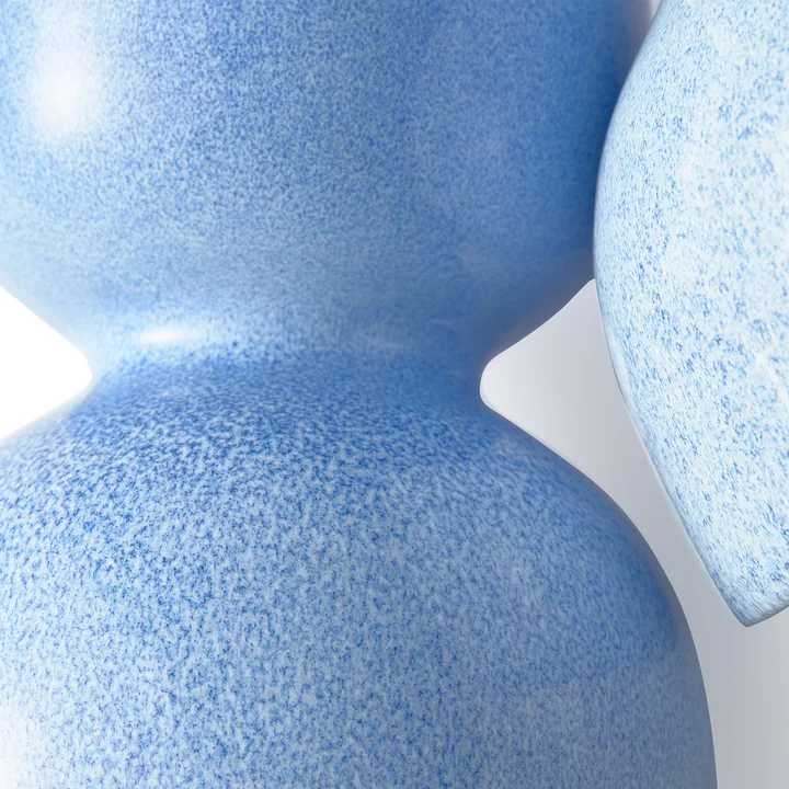 Pols Potten - Boolb Vase, hellblau