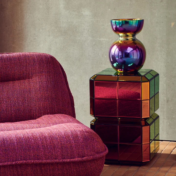 Pols Potten - Boolb Vase, mehrfarbig