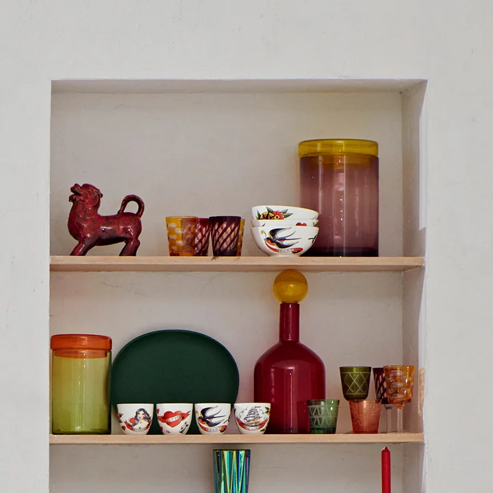 POLSPOTTEN - Caps & Jars Vorratsdose, bunt