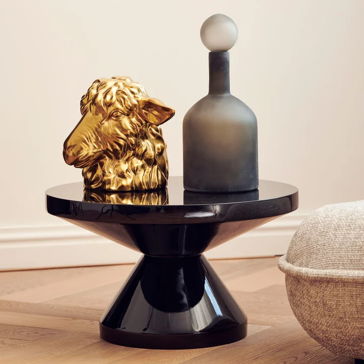 Pols Potten - Don't Eat Me, Save Me Sheep Spardose, gold