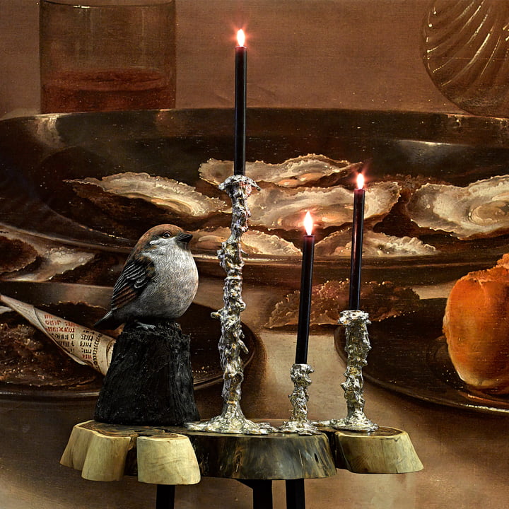 Pols Potten - Drip Kerzenständer, Aluminium