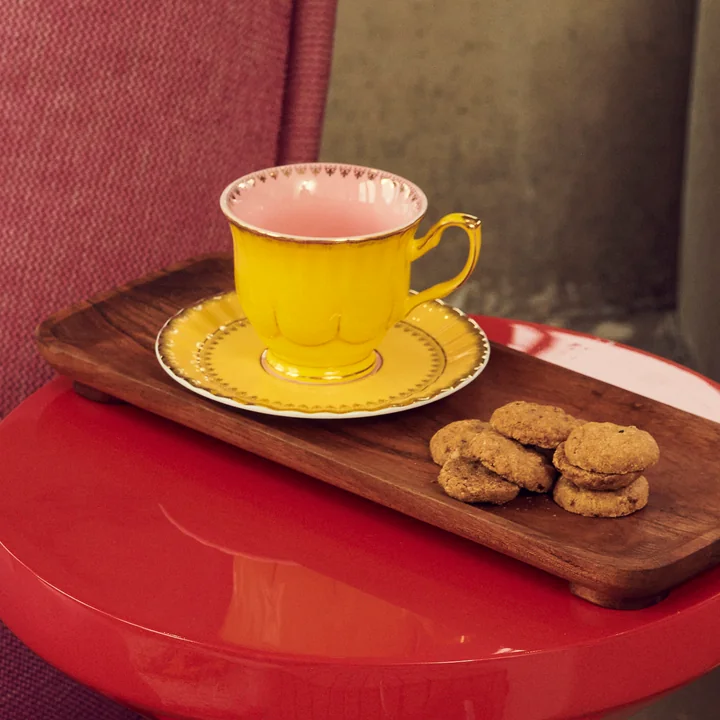 Pols Potten - Grandpa Tasse mit Untertasse, mehrfarbig