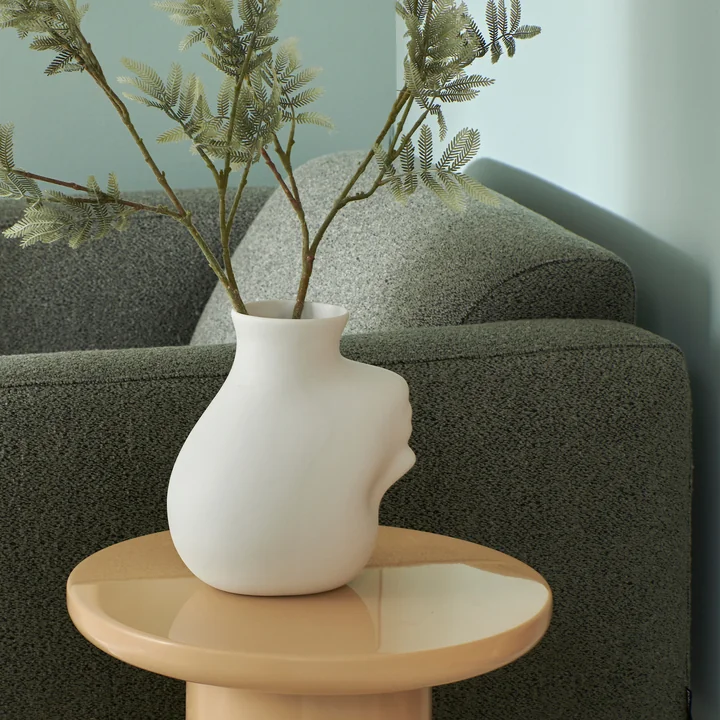 Pols Potten - Head Upside Down Vase, weiß