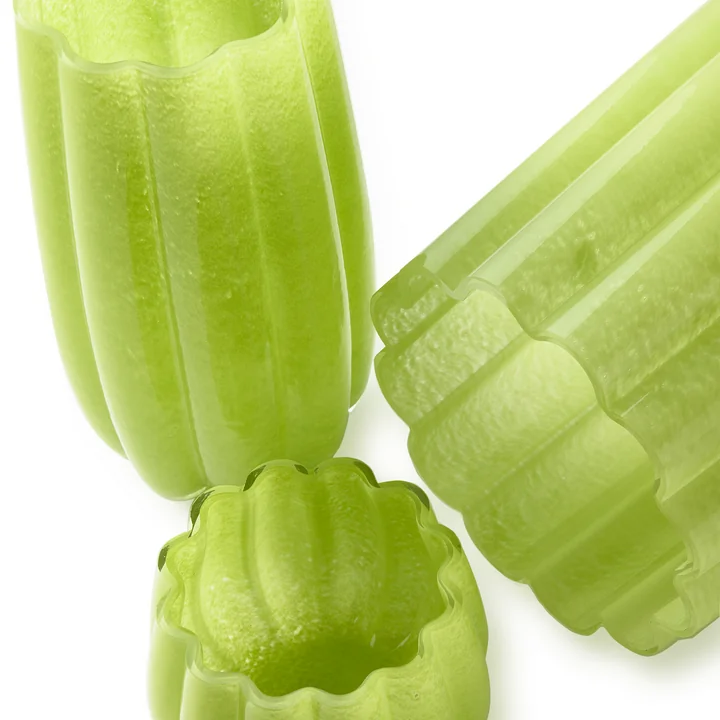 POLSPOTTEN - Melon Vase, grün