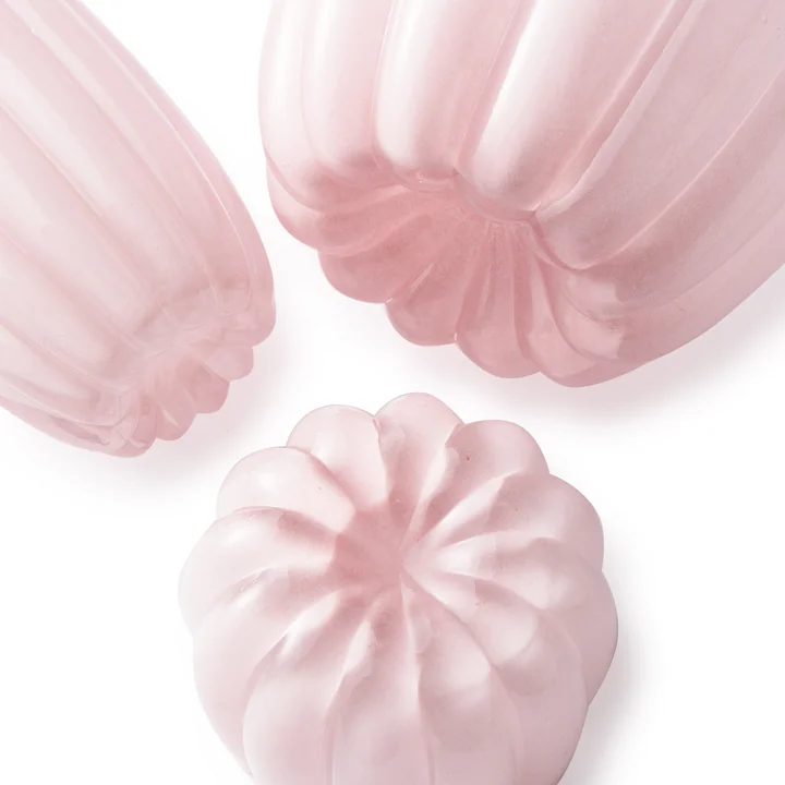 POLSPOTTEN - Melon Vase, light pink